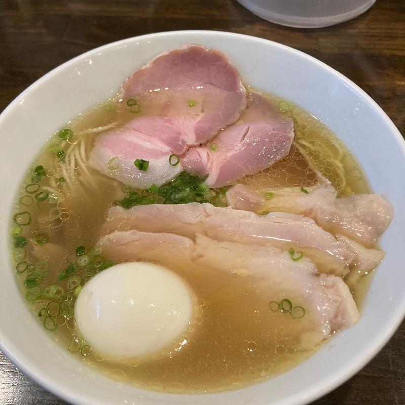 しおらーめん全部のせ(町田汁場しおらーめん進化町田駅前店)