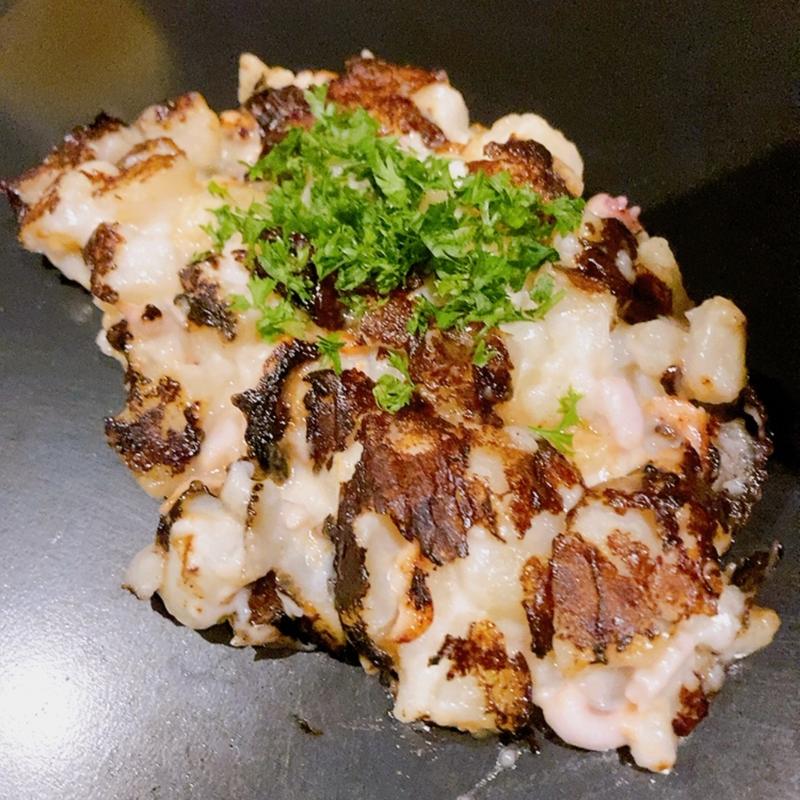 焼きポテトサラダ(nikutama 広島)