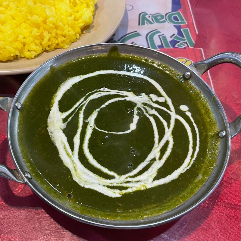 サグぱニール(ナマステ上野キッチン （Namaste UENO Kitchen）)