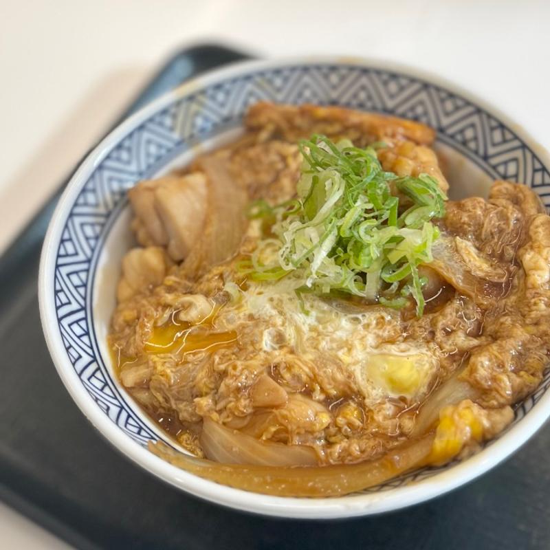 親子丼(吉野家 札幌狸小路店)