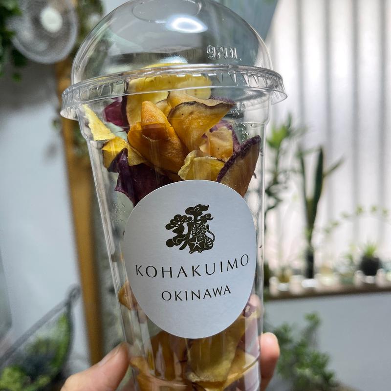 いもチップス　プレーン(KOHAKUIMO)