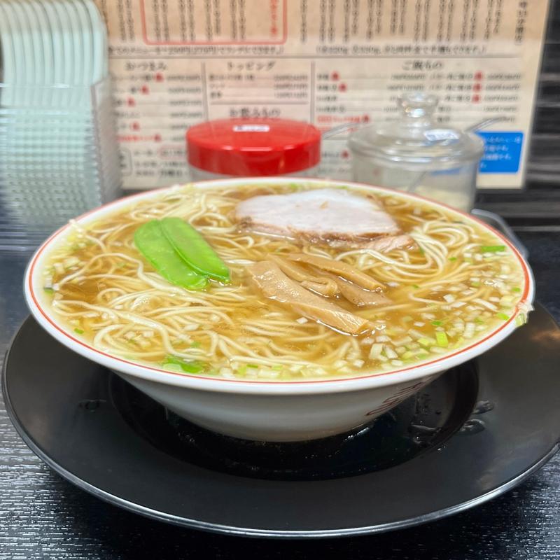 中華そば (並)(中華そば みずさわ屋)