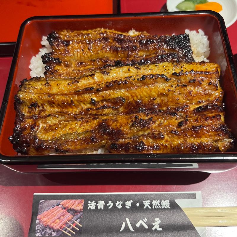 鰻重（三方五湖天然うなぎ）(八べえ)