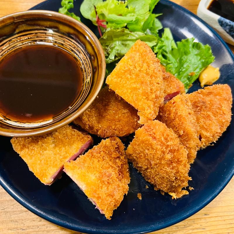 昔ながらのハムカツ(てんみ 島田店)