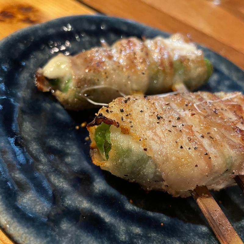 豚バラピーマンチーズ(みずたん)