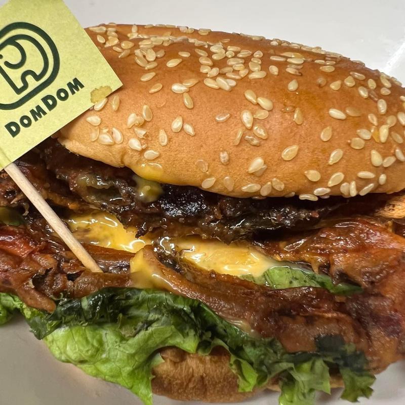 ガリバタカニ丸ごとバーガー(ドムドムハンバーガー 小平店)