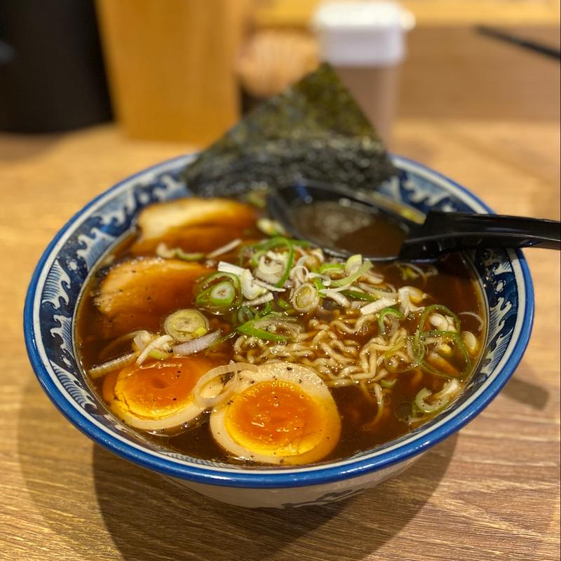 中華そば味玉入り(麺屋あらた)
