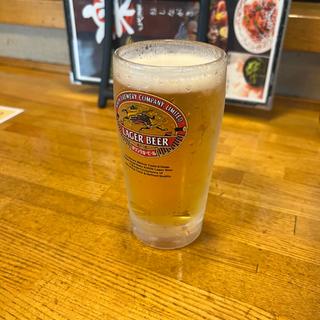 生ビール(うまいもん処 居酒屋 楽)