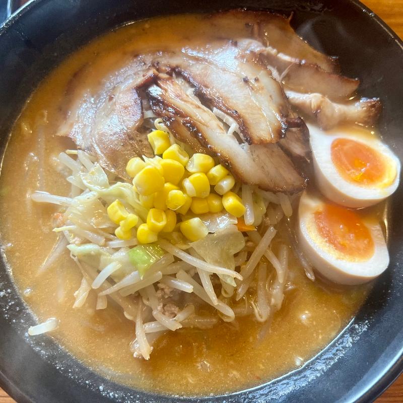 チャーシュー味噌ラーメン(味噌っち 岩岡屋 )