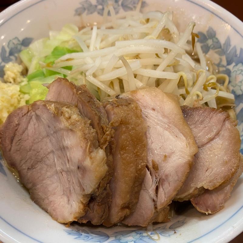 豚ましラーメン(らーめん陸)