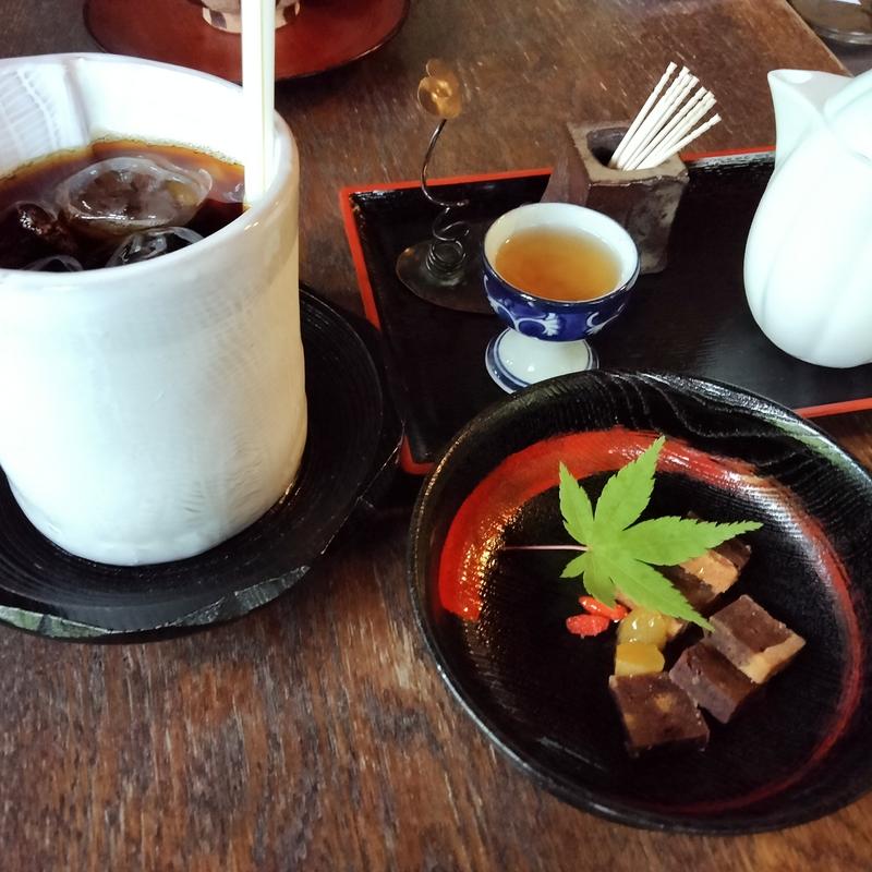 アイスコーヒー(ふりこ茶房 （【旧店名】喫茶 ばおばぶ）)