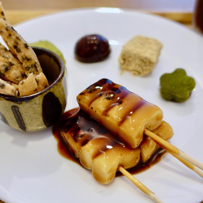 甘味点心　ドリンクセット(うめぞの カフェアンドギャラリー （うめぞの CAFE & GALLERY）)