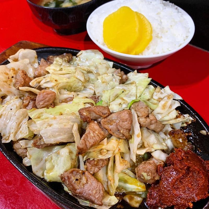 焼肉一人前（平日ランチ）(鉄板焼肉 大当り)