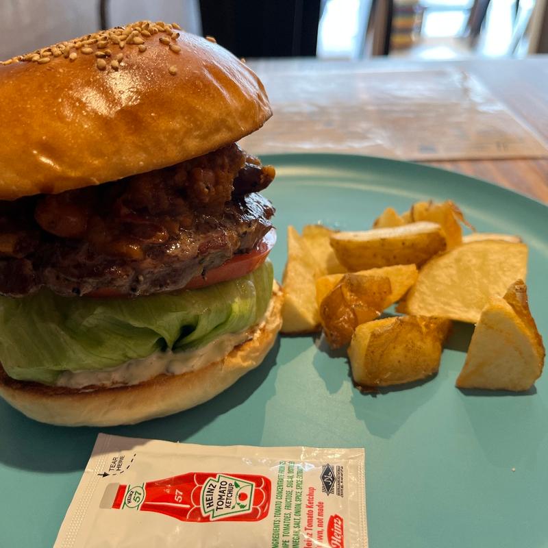 チリビーンズバーガー(SEVENTH HEAVEN)