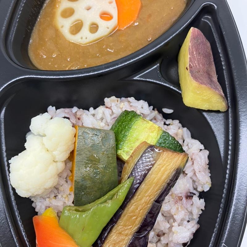 八百屋の野菜カレー(大地ノ青果店)