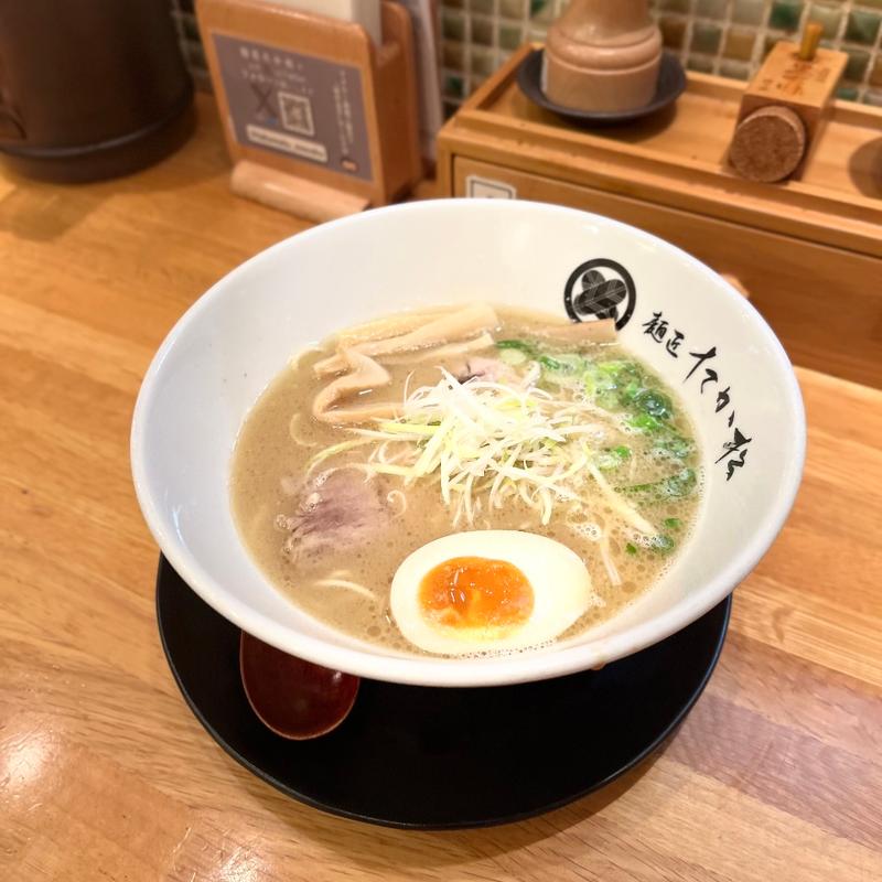 煮干し香るらぁ麺(麺匠 たか松 )