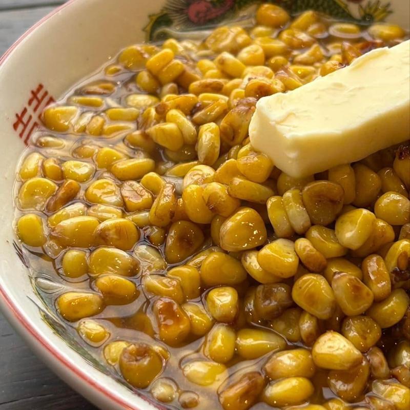 塩バターコーンラーメン(ヘイワダイナマイト)