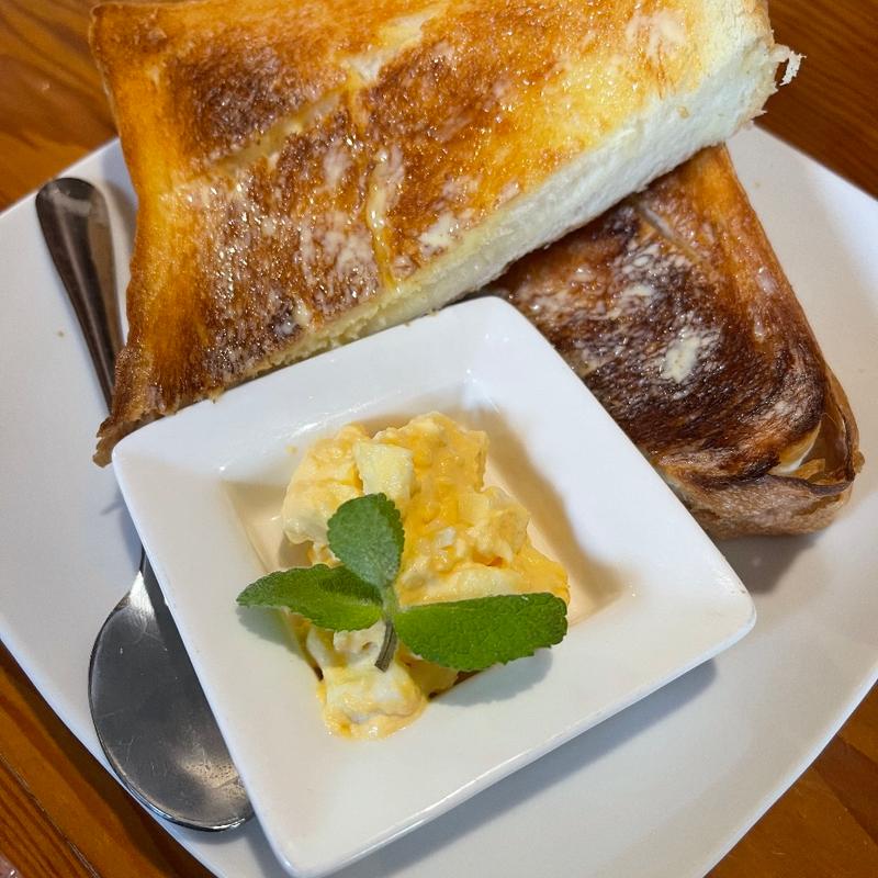 Aモーニング(小さな森の喫茶店ワイルドダック)