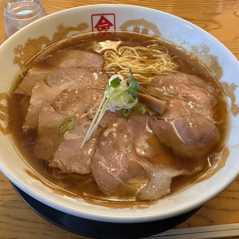 チャーシューめん(支那そば　僉)