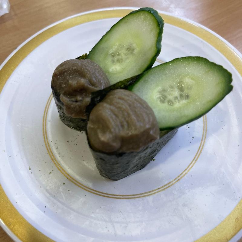 カニ味噌軍艦(かっぱ寿司 三木店)