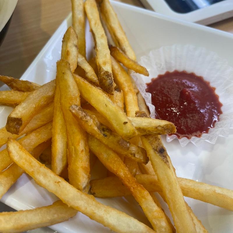 フライドポテト ～ケチャップ添え～(かっぱ寿司 三木店)