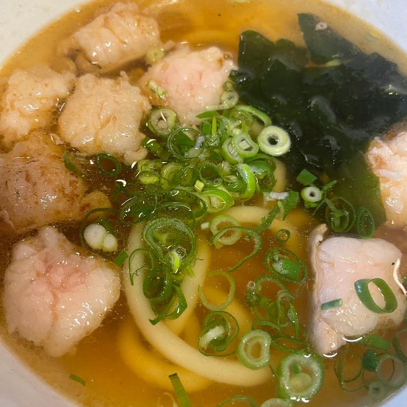 かすうどん(青葉園)