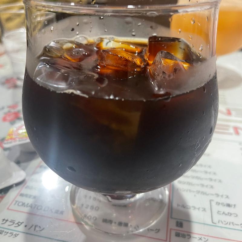 アイスコーヒー(とまと)