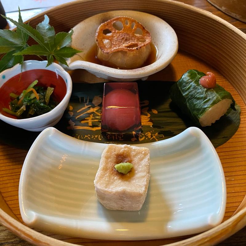 わっぱ前菜(よもぎや )