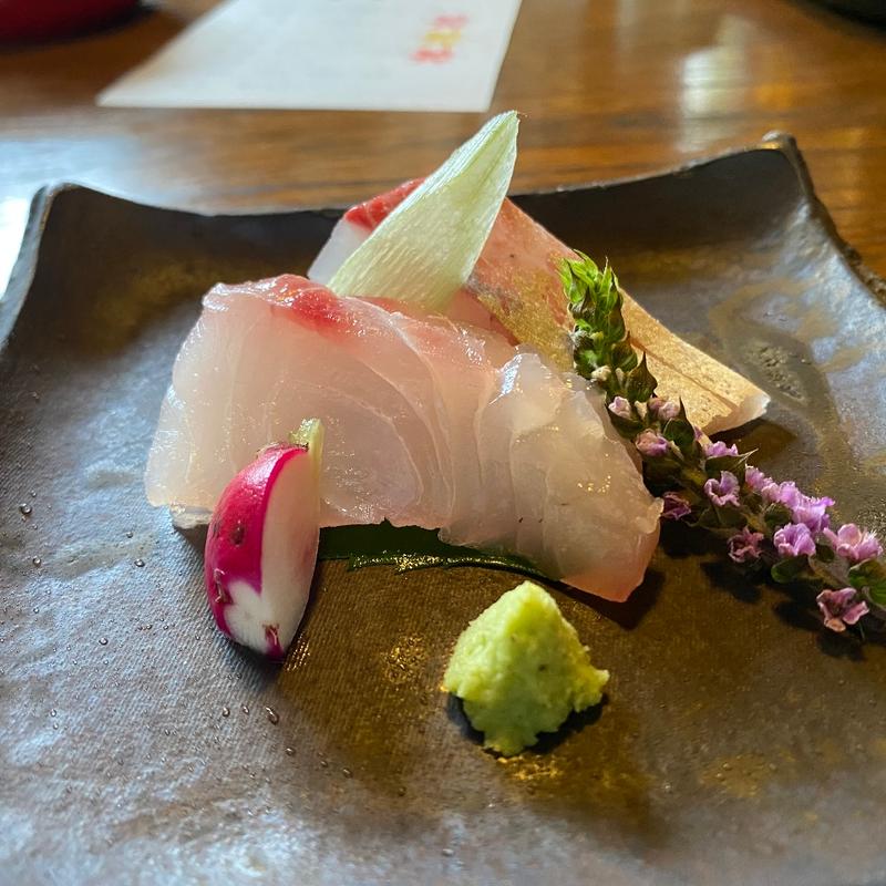 旬のお造り(よもぎや )