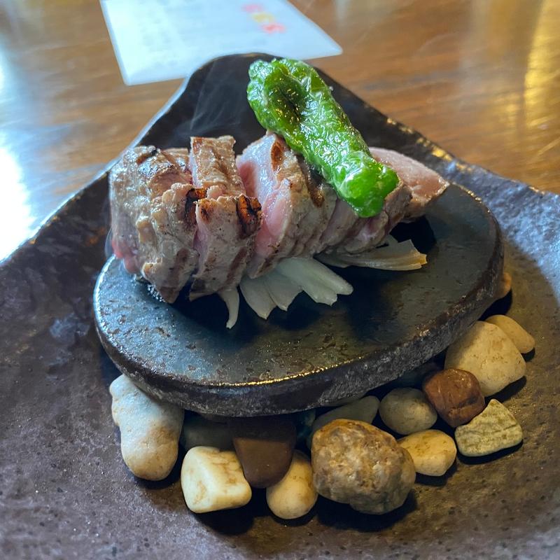 ステーキ(よもぎや )