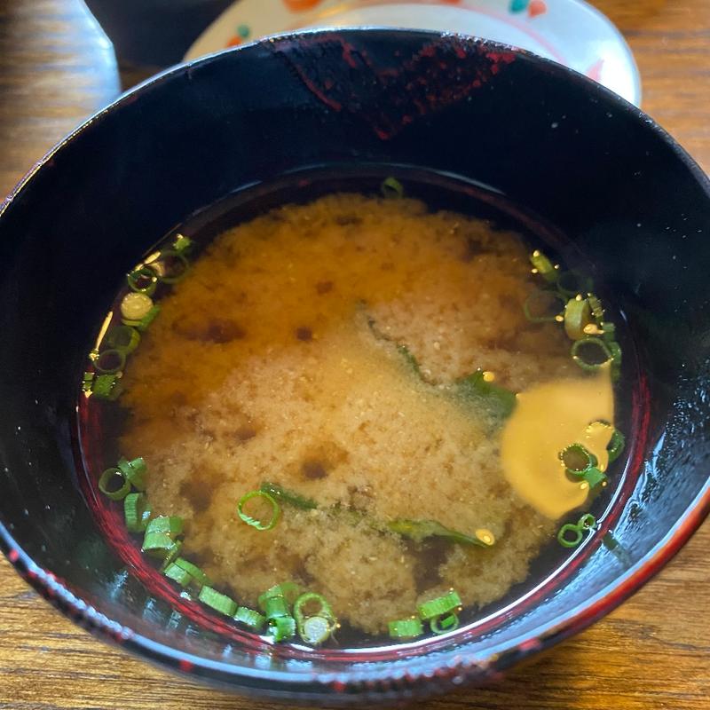 味噌汁(よもぎや )