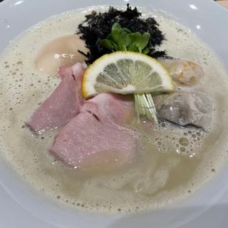 特製牡蠣白湯(麺処 ますや)