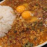 ジンジャーチキンキーマ(KARA-KUSA curry(カラクサカレー))