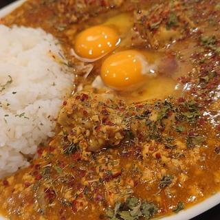 ジンジャーチキンキーマ(KARA-KUSA curry(カラクサカレー))