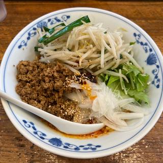 冷やし担々麺(担々飯店 江古田店)