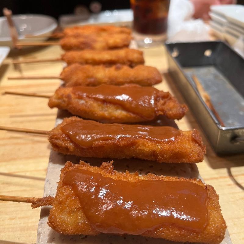 串揚げ(ネリマノたく庵)