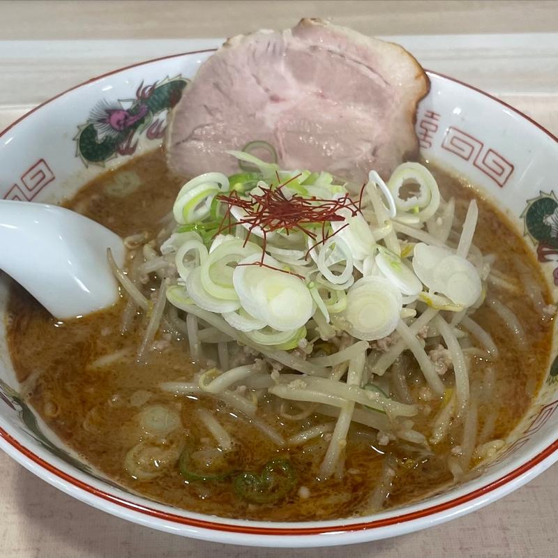 激辛味噌ラーメン キャロライナリーパー編(中華そば ふじ野)