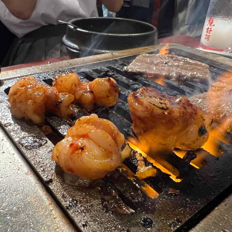 焼肉(ホルモン屋 よんちゃん)