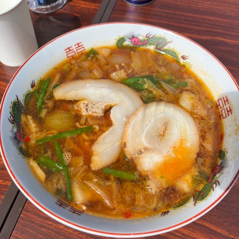 スタミナラーメン(さくちゃんラーメン)