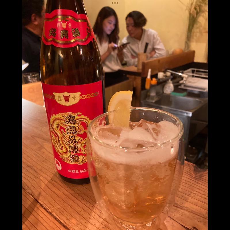 ドラゴンハイボール(ISOBE HOUSE)