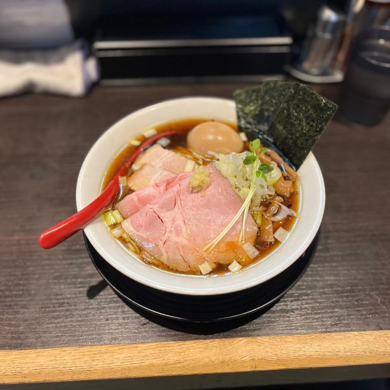 豊穣清湯特製醤油ラーメン(麺処 夏海 )