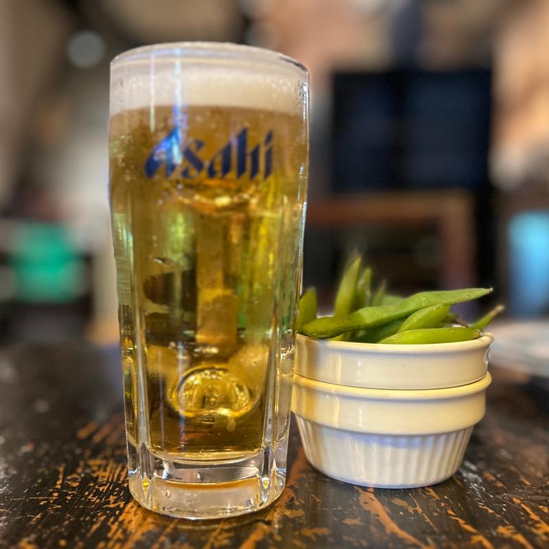 生ビール(東京キュートピープル 池尻大橋)