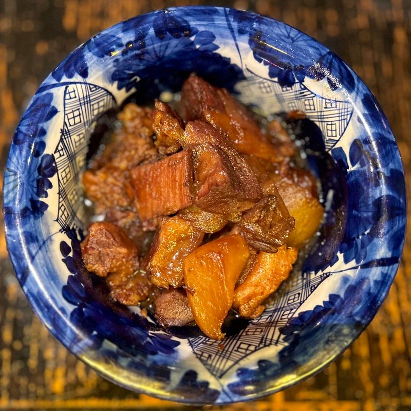 牛肉スジ大根煮(東京キュートピープル 池尻大橋)