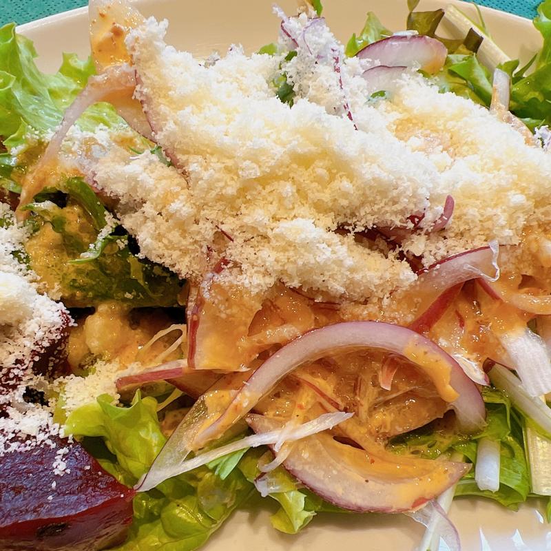 サラダ🥗バー(The life)