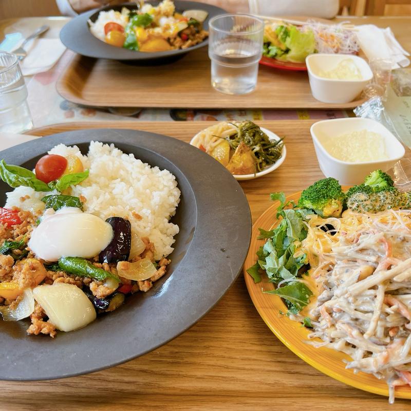 ガパオライス(農家直営 野菜レストランSHONAN)