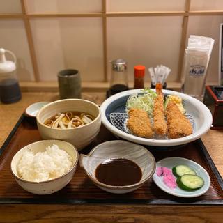 ミックスフライ定食(ひらのや 赤塚本店 )