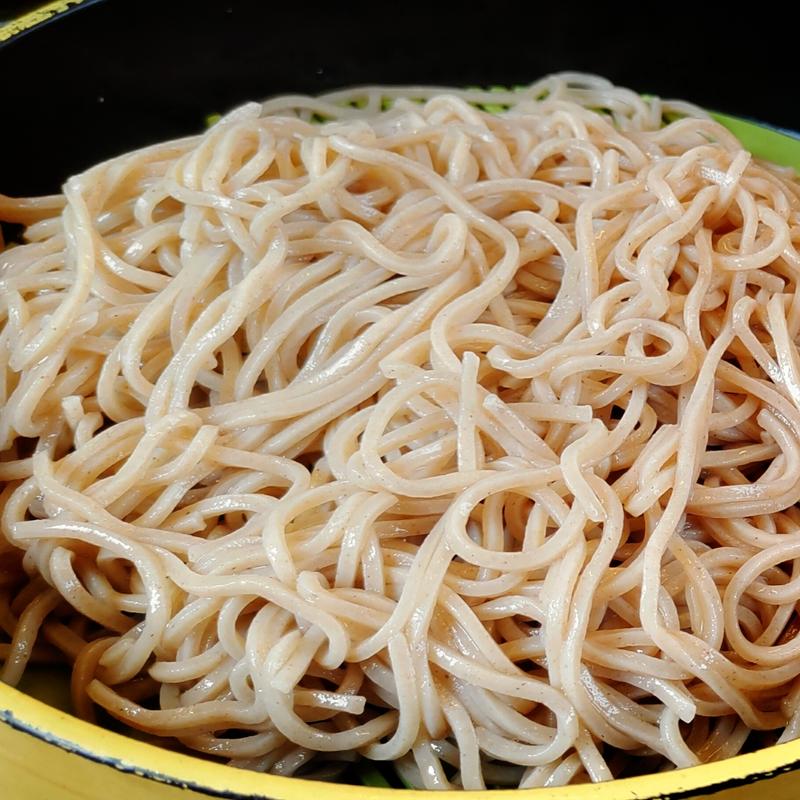 ざる蕎麦(山田うどん食堂 新栄町店)
