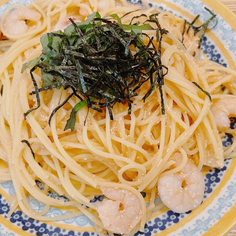 海老とヤリイカの明太子和風バター(パステルイタリアーナ イオンモール北戸田店)