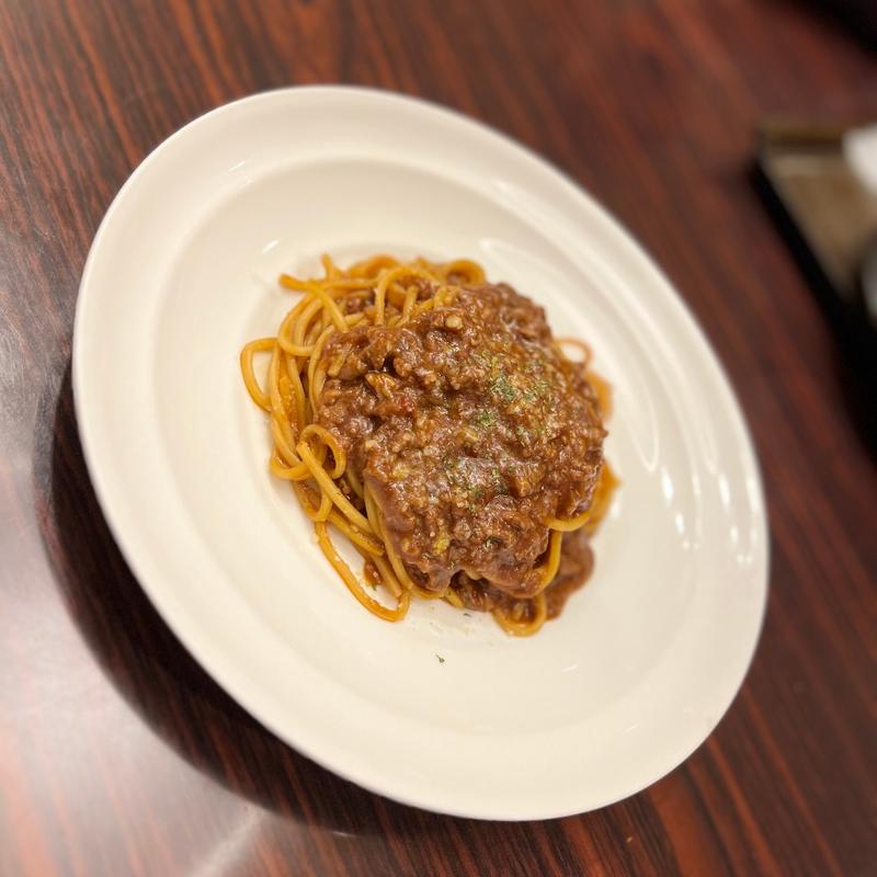 ラッキー　パスタ　ミート(ガスト 旭川豊岡店 )