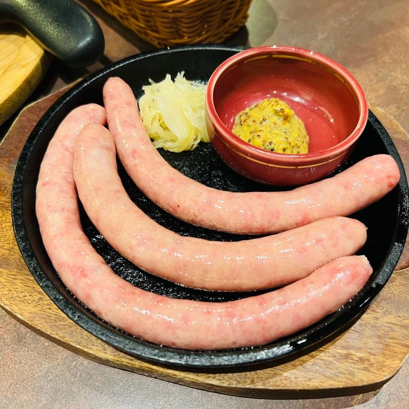 ガーリックソーセージ(しおや 三島駅店 )